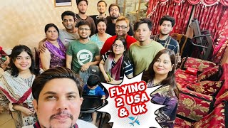 New Vlog | In-Laws Cousin’s Get-Together | people leaving us for USA & UK | Adda & Fun Unlimited