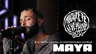 Algarete Live Music con MAYA #acustico #musica #algaretecontash #artista