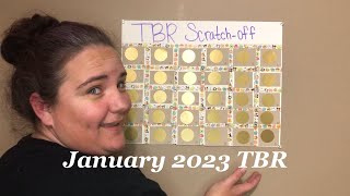 January TBR | Tah's TBR Scratch-Off | January 2023 Round 10