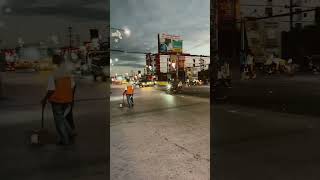 Sunrise on MacArthur Hwy #angeles #angelescity #philippines #short