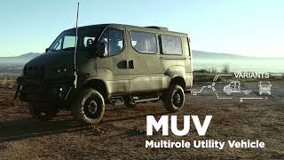 Military Utility Vehicle від Iveco