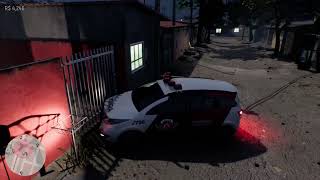 171 How to park a police car in the garage and save the game