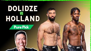 UFC 307 - Roman Dolidze vs Kevin Holland PREDICTION