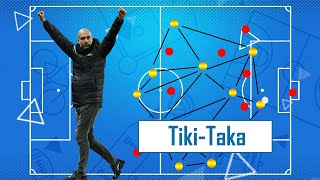 Evolution Of TikiTaka Over The History | Football Index