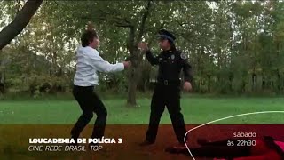 Filme Loucademia de Polícia - No Cine Rede Brasil Top ( Rede Brasil de Televisão)