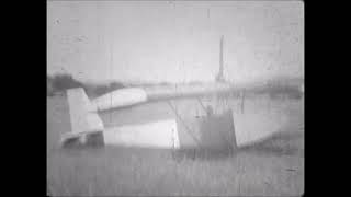 Geelong, Eastern Beach, T&G building, gliding on Belmont Common circa 1940s - 1950s