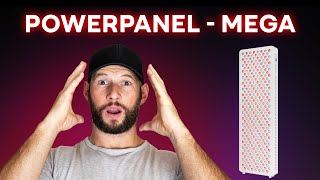 Block Blue Light Mega Red Light Panel Review!