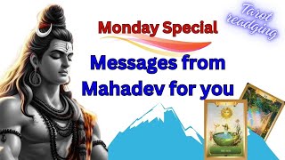 Messages and Guidance from Mahadev - Shiv Shakti Guidance | Timeless Tarot Reading