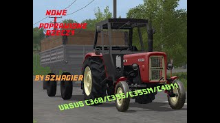 Nowe i Poprawione rzeczy Ursus C360/C355/C355M/C4011 by Szwagier Farming Simulator 2017