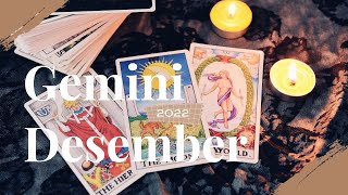 🔮Gemini Desember 2022🔮 Perjalanan Memanifestasikan Mimpi mu