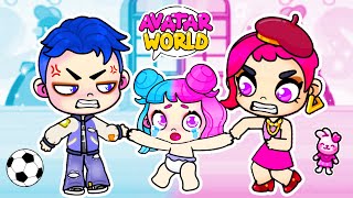 Mom vs Dad! My Avatar World Dad Cheated On My Mom With Toca Boca Girl | Sad story