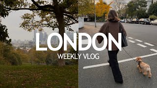 LONDON WEEKLY VLOG | Notting Hill, My Scarf Collection & Greenwich Park