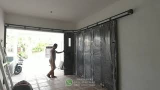 Pintu Garasi Besi Gresik 0822 3332 3880