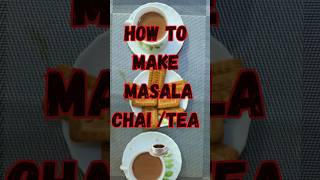 How to make MASALA TEA| Masala chai kaise banaye|#shorts #shortsvideo #tea #chai #trending #viral