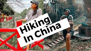 A DAY IN MY LIFE VLOG||  HIKING || LIFE IN CHINA