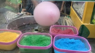 Amazing Cotton Candy Making Skill | Street Food of Pakistan