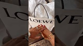 Unboxing Loewe Runway Shoe #loewe #fashionstyle