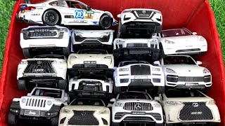 Welly Cars Models Car Model Scale 1:32 White Cars, Supercars