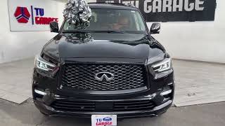 Infiniti qx80  2018