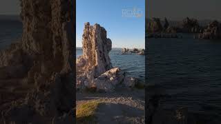 Mono Lake South Tufa Area #shorts #roadtosomethingnew