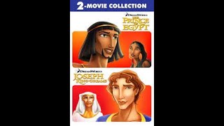 The Prince of Egypt & Joseph King of Dreams- DVD review