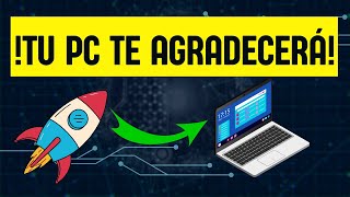 Como LIBERAR ESPACIO EN WINDOWS 2024 | MEJORA EL RENDIMIENTO DE TU PC AL 100%