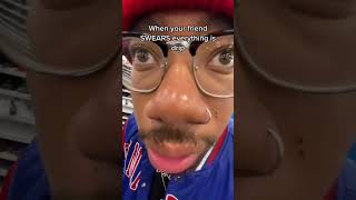 When your friend SWEARS everything is drip #comedy #funny #shorts