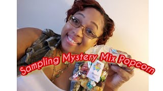 Sampling MYSTERY MIX POPCORN