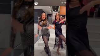 MARCELA JARDIM E JÉSSICA SOUSA DANCANDO A NOVA MÚSICA DO ESTEVÃO E GABRIEL DÊNIS E AS IRMAS PINA