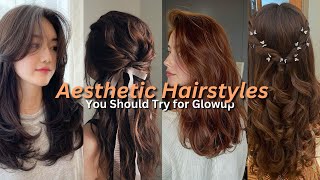 Pretty hairstyles Every Girl should try💗🤌🌷✨️