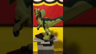 Is this one of the best Lego dinosaurs we’ve gotten?!#lego #legojurassicpark #jurassicpark