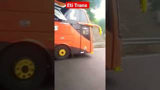 ETI TRANS #shorts #videobusindonesia #shortsvideo #busviral