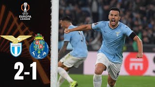 Lazio vs Porto | Highlights | Europa League 2024 | ss lazio vs fc porto