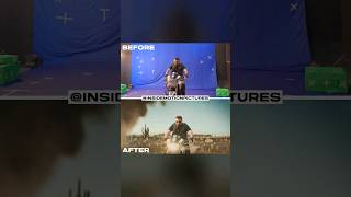 Before After VFX of BIKE vs FIGHTER JET | Inside Motion Pictures | 2024 #visualfx