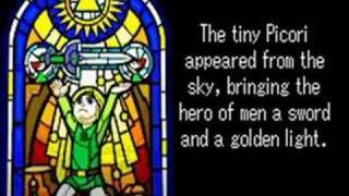 The Legend of Zelda: The Minish Cap - Intro story