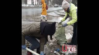 В Йошкар-Оле проходит городской субботник