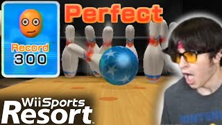 How I Bowled a Perfect Game in Wii Sports Resort