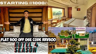 4 Season Hotel in Dehradun, India| Mussoorie mountains view | Rahul Ramola Vlogs