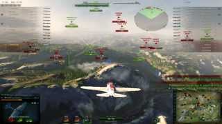 World Of Warplanes Медаль Голубева Истребители СССР И 16 (р)