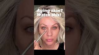 The BEST makeup for aging skin!