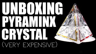 Meffert’s Pyraminx Crystal Unboxing!