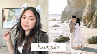 LA Vlog | BTS PTD Concert (Day 2), Engagement Shoot, Exploring LA