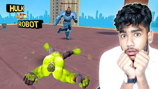 Hulk Aj Robot Ke Hat Pit Gaya 😭 || Hulk Gameplay || Spider Fighter 3 Gameplay