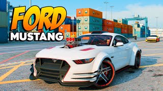 Robo MUSTANG de Trafico de Autos por ERROR en Gta Rp