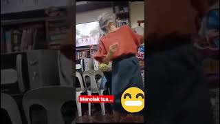 aih... nenek... menolak tua! #shortvideo #dancing