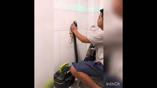 How to install the toilet water storage tank in the bathroom. subscribe our youtube Channel for more