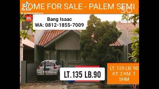 Rumah Dijual Karawaci