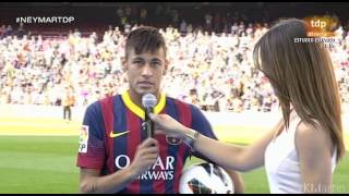 Neymar's Presentation In Barcelona Part 1 [Spanish Commentary] By zKMartin