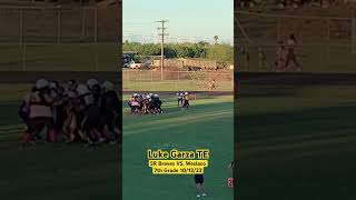 Jo Nelson Braves VS. Weslaco 7th Grade 10/12/23