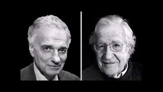 Ralph Nader & Noam Chomsky Debate i Augut 07,  2017 - About Democracy Now